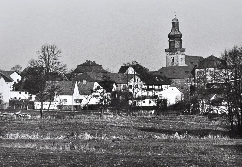 Village in the country side of Germany.