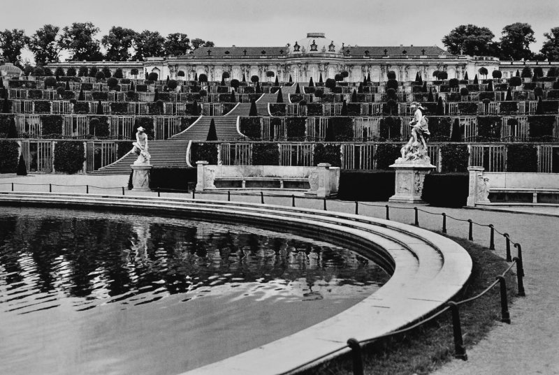  Sanssouci Place and Park, Potsdam, near Berlin