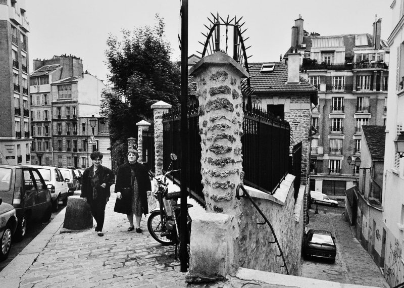 Paris Nord; 18ème Arrondissement and Surroundings (using film cameras)