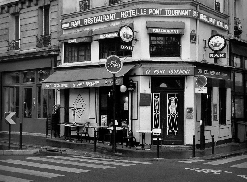 Paris - Le Canal Saint Martin (1976-2009)