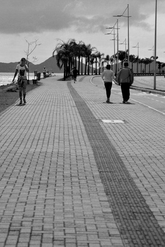Florianópolis Downtown (1986-2005); Now and Then