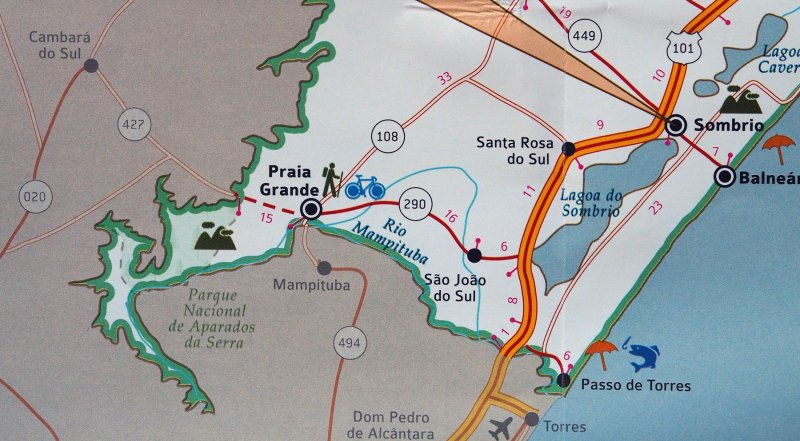 Visiting Canyons in South of Brazil (2014)
