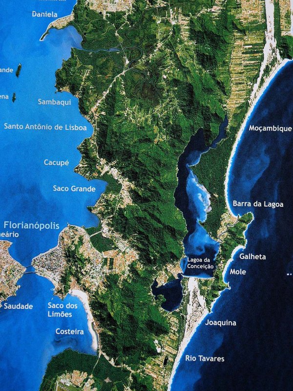 Florianópolis, Santo Antônio de Lisboa and Sambaqui