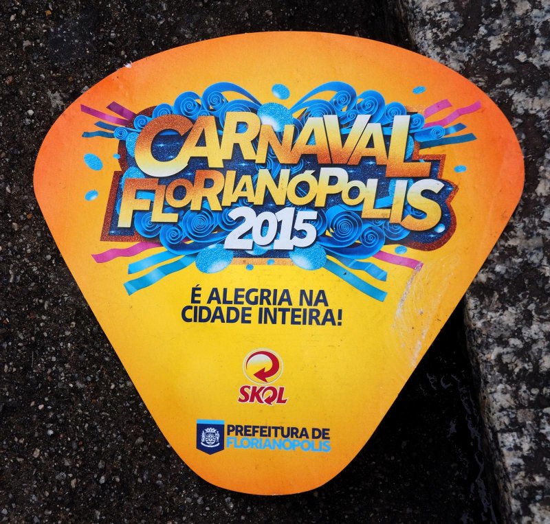 Carnival on Florianópolis streets (2015)