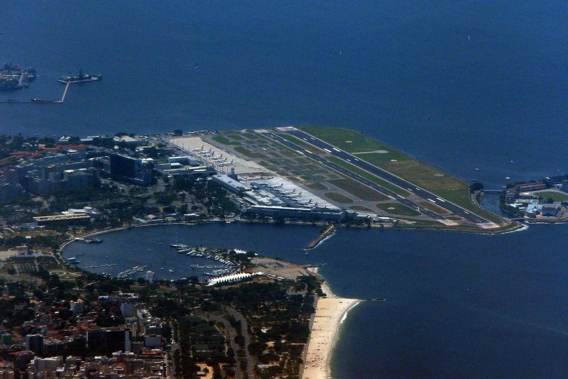 Rio de Janeiro; Copacabana, Ipanema (Feb. 2015)