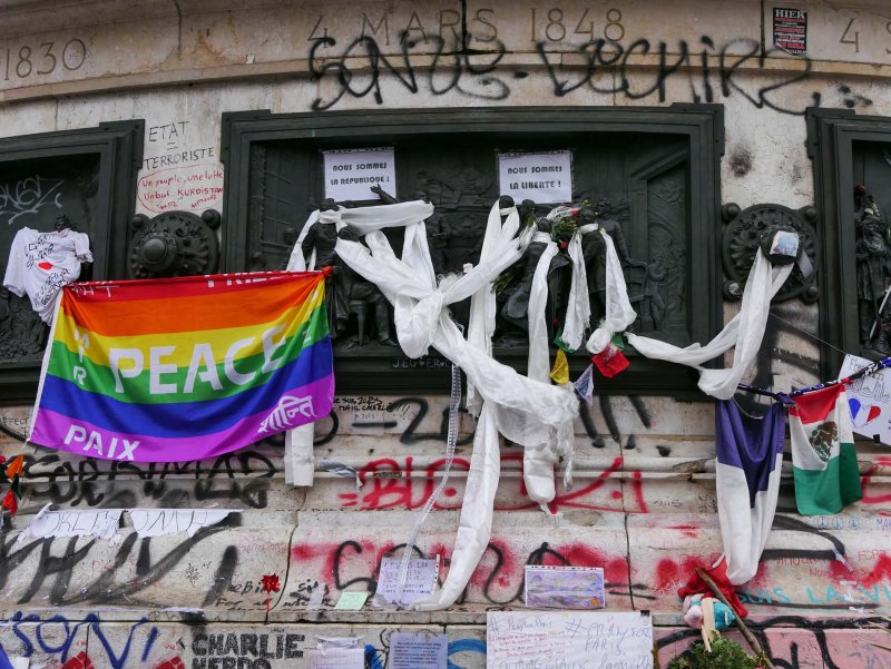 Place de la République (after November 2015)