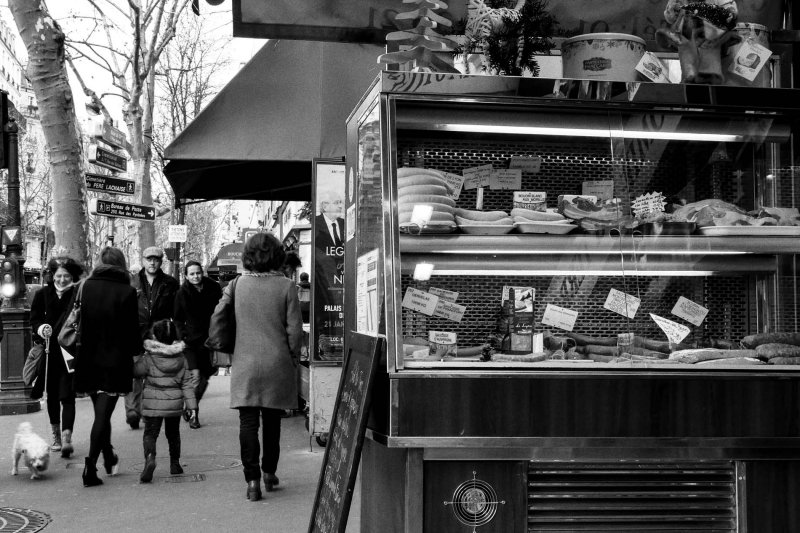 Rue des Pyrénées.