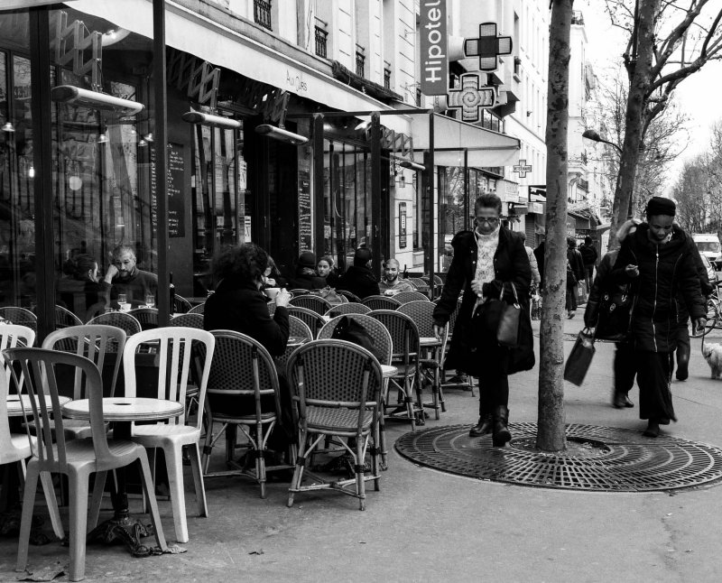 Rue des Pyrénées.