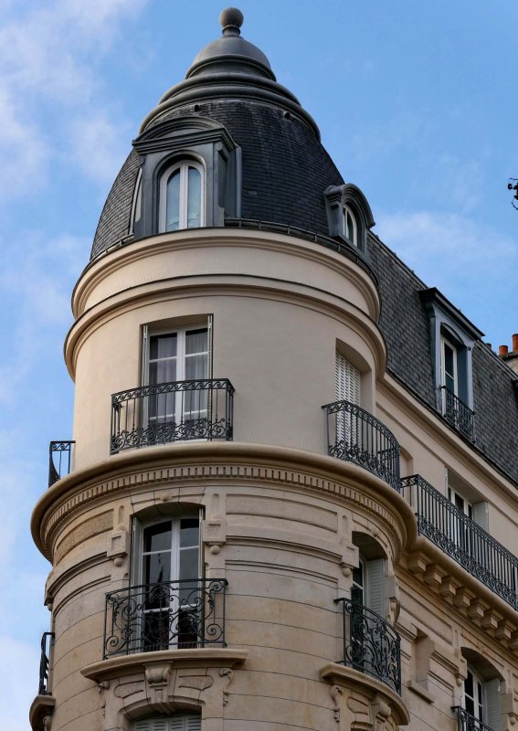 Building detail.