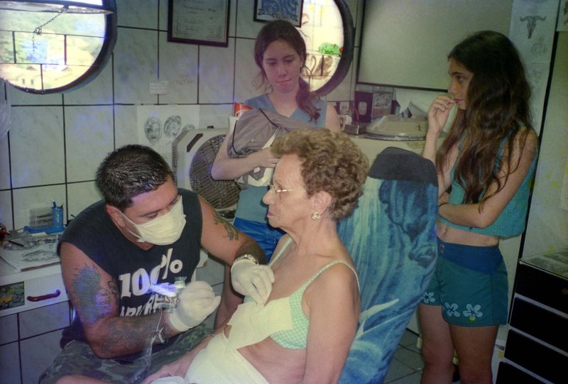 My Mother and her Tattoo