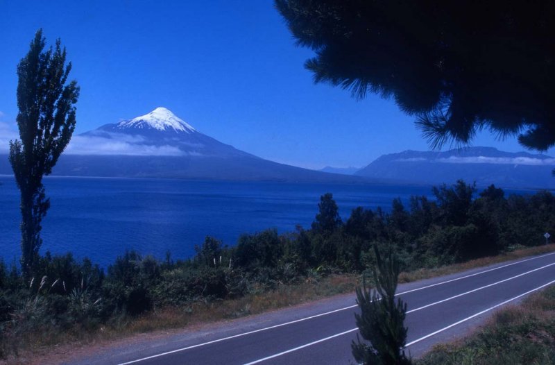 Volcan Osorno. Puerto Mont area.