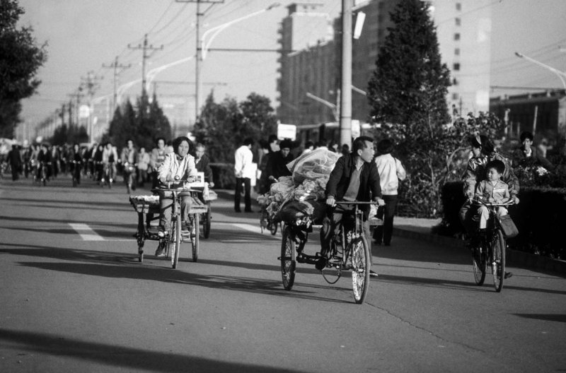 Beijing; Street Photography in 1988 (from Slides)