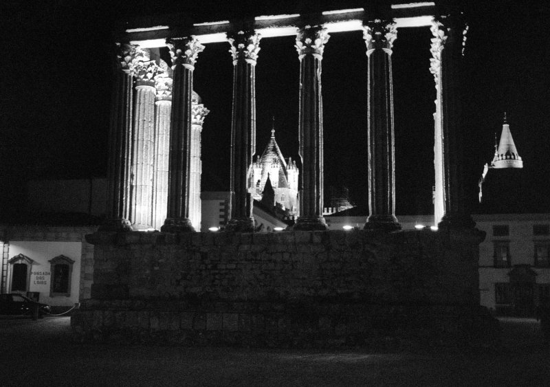Portugal; Visiting Evora and the South Coast (2003)