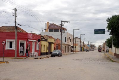 Street of São José do Norte.