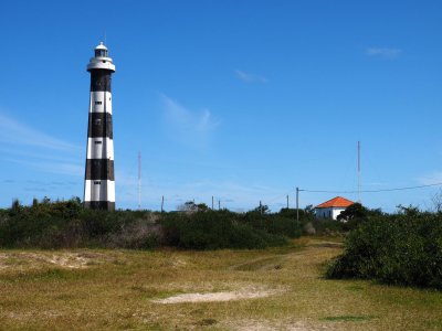 The light house 'Farol Mostardas'