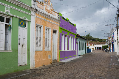 Andaraí, where people really like very colored houses.