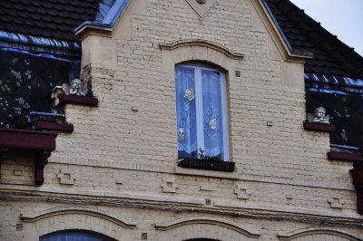 Lomme; house detail