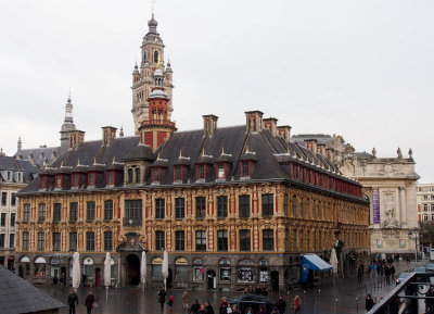 Lille, 2008 and 2012, France 