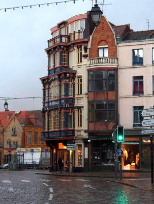 Old Lille (Le vieux Lille)
