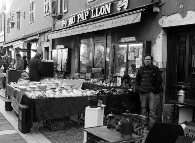 Annecy;  street market.