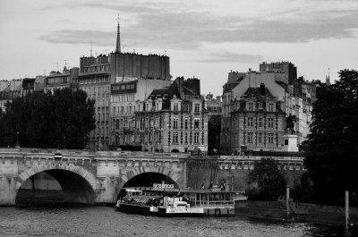 Ile de la Cité.