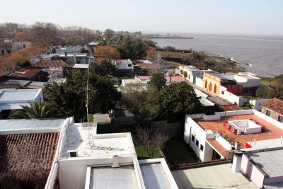 Colonia do Sacramento; view from the top of the light house. 