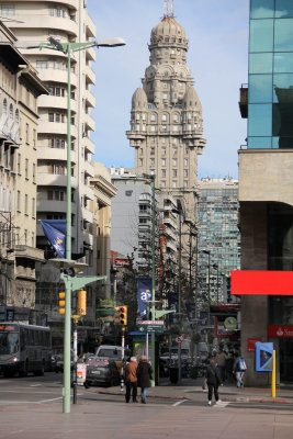 Montevideo, downtown.