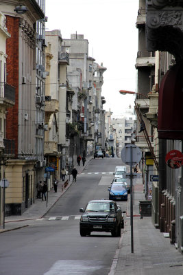 Montevideo; the old town.