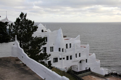 Close to Punta del Este; Casa Pueblo is the name of this location; in spite of the name, the entrance is expensive. 