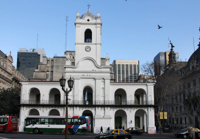Buenos Aires; The Cabildo (first Buenos Aires administrative building)