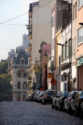 Buenos Aires, close to Plaza San Telmo.