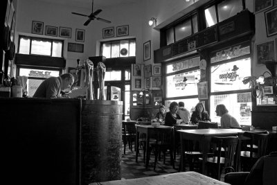 Bar next to the Plaza San Telmo.