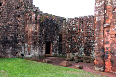 Interior of the church São Miguel Arcanjo.