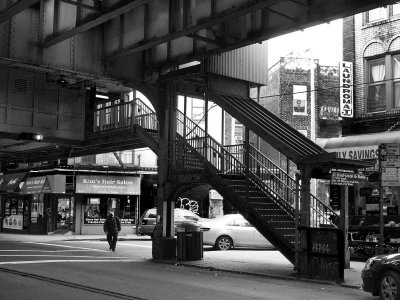Queens; access to the subway line.