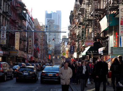 New York, Chinatown, Manhattan.