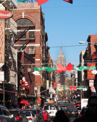 New York, Little Italy, Manhattan.