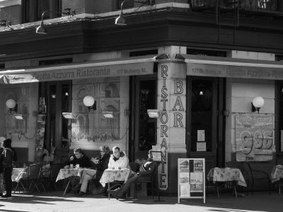 New York, Little Italy, Manhattan.