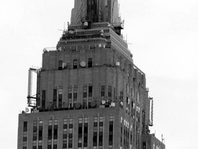 New York, The Empire State Building, Manhattan.