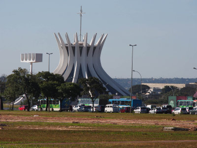 Brasilia; short visit (2013) 
