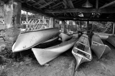 Boats in Costa da Lagoa.