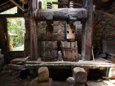 In the mill.