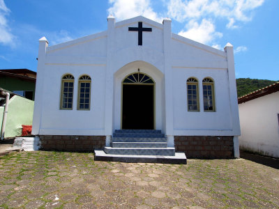 The church of Costa da Lagoa.
