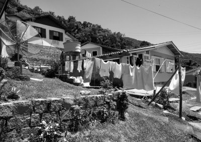 Houses of Costa da Lagoa.