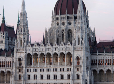 Hungary Parlament Bulding, detail.