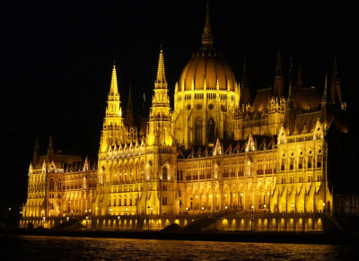 Parlament Building, Budapest.