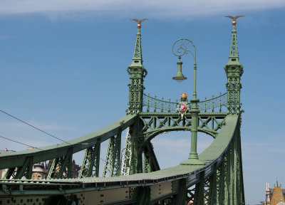 Bridge on the Danube River.