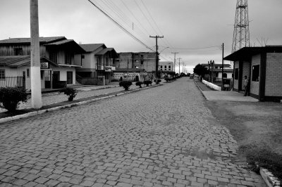 São José dos Ausentes: downtown; main street.