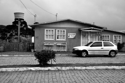 São José dos Ausentes: downtown