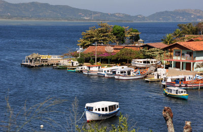 Arriving to the village Costa da Lagoa