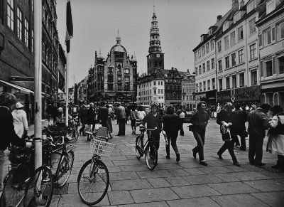 Copenhagen downtwon